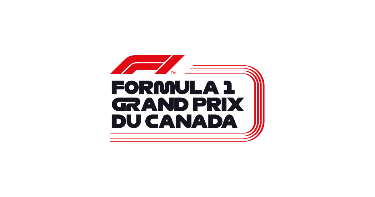 Official Formula 1 Grand Prix du Canada promotional artwork displayed by the promoter