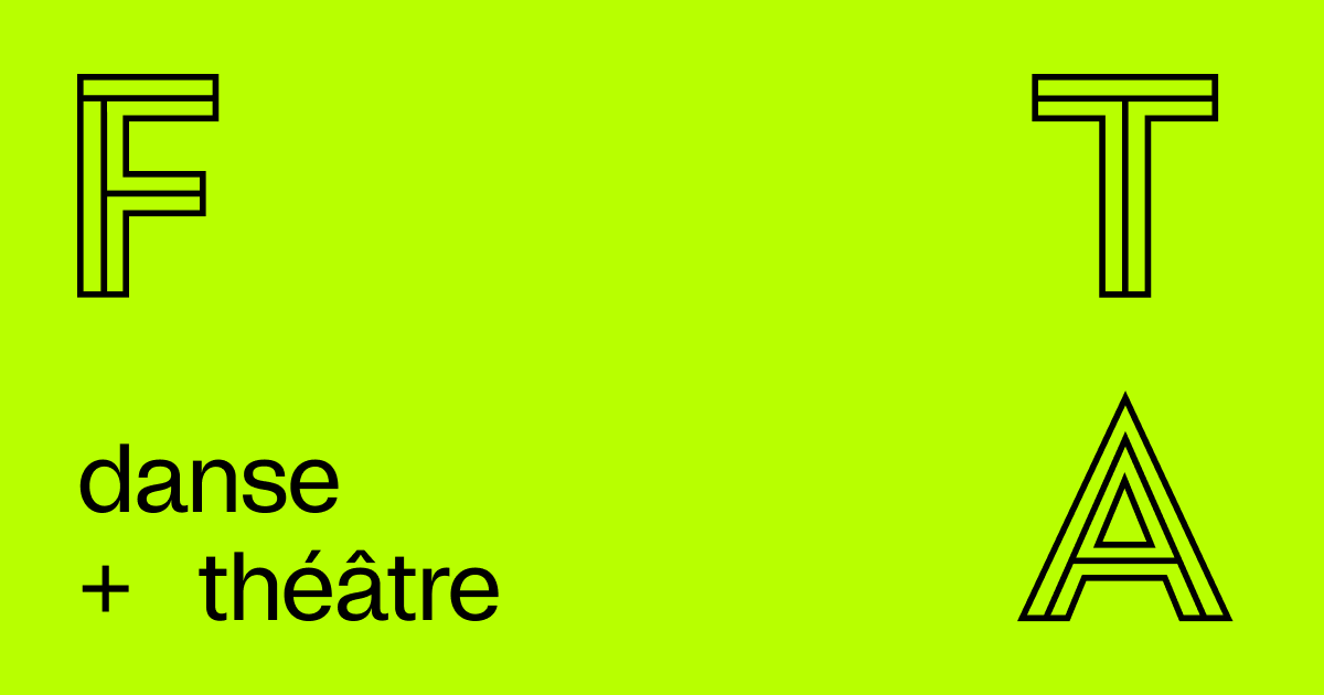 Official Festival TransAmériques artwork displayed on the organizer website