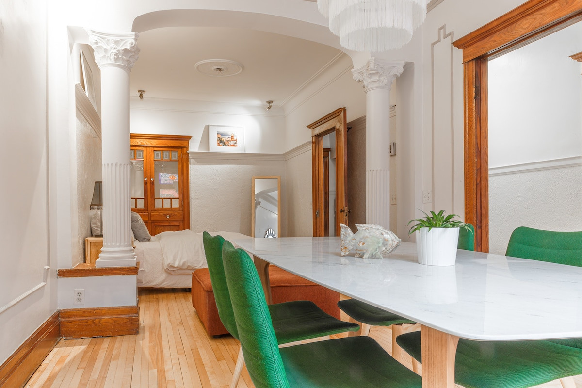 Current interior at Château Dorion