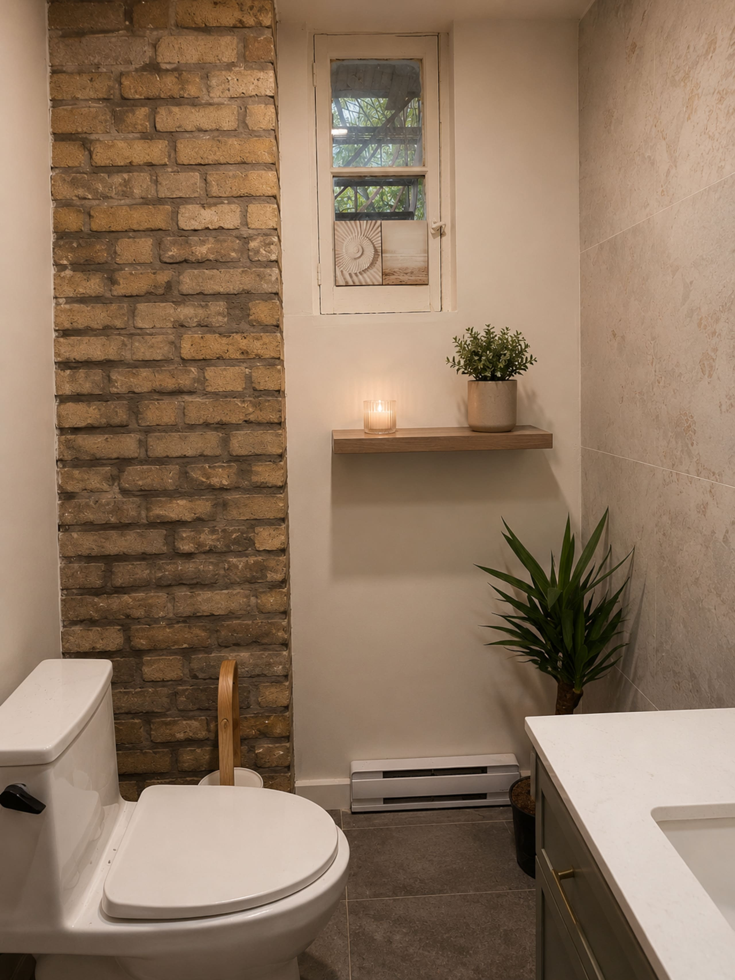 Montrealer - Full bathroom image 1