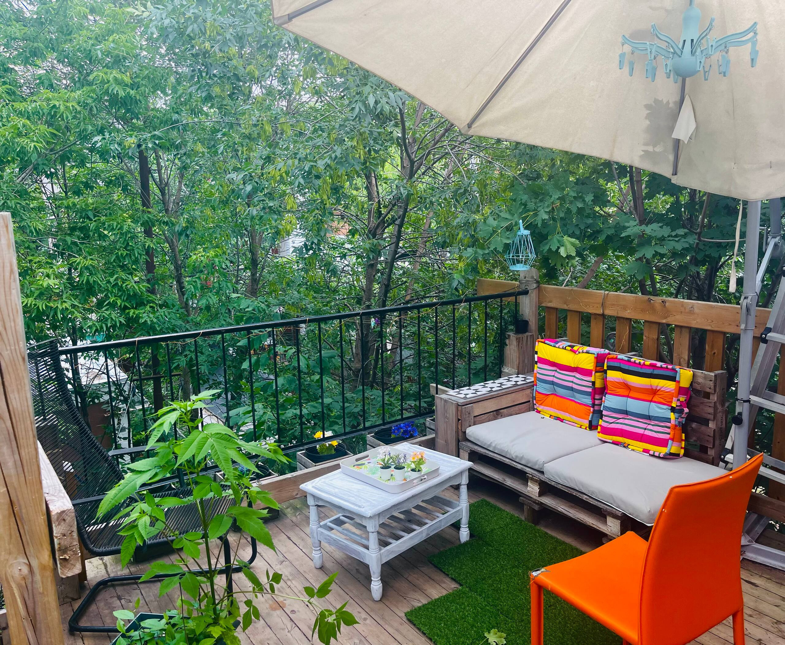 Lanterns, Here i come - Patio image 1