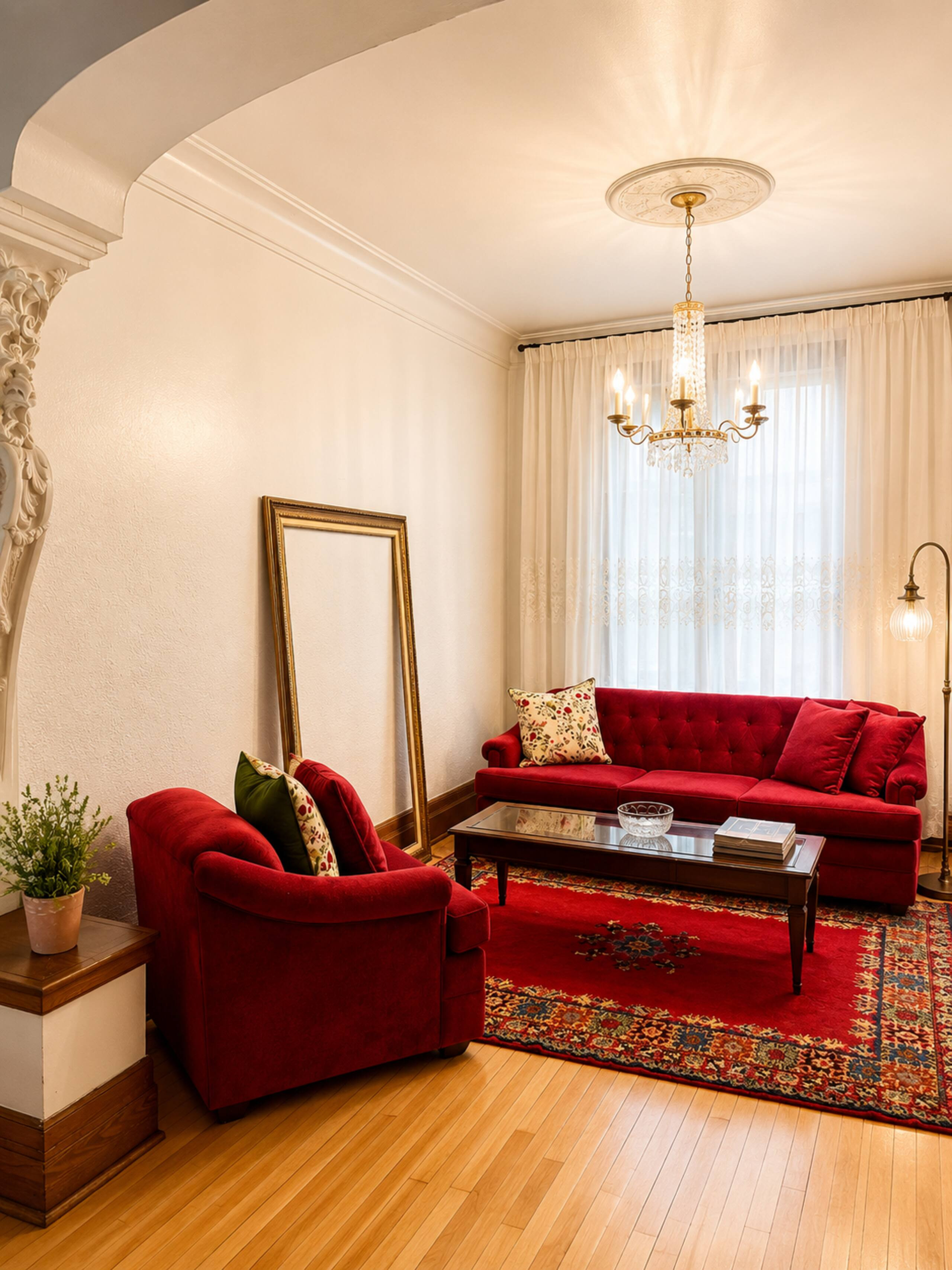 Current interior at Château Dorion