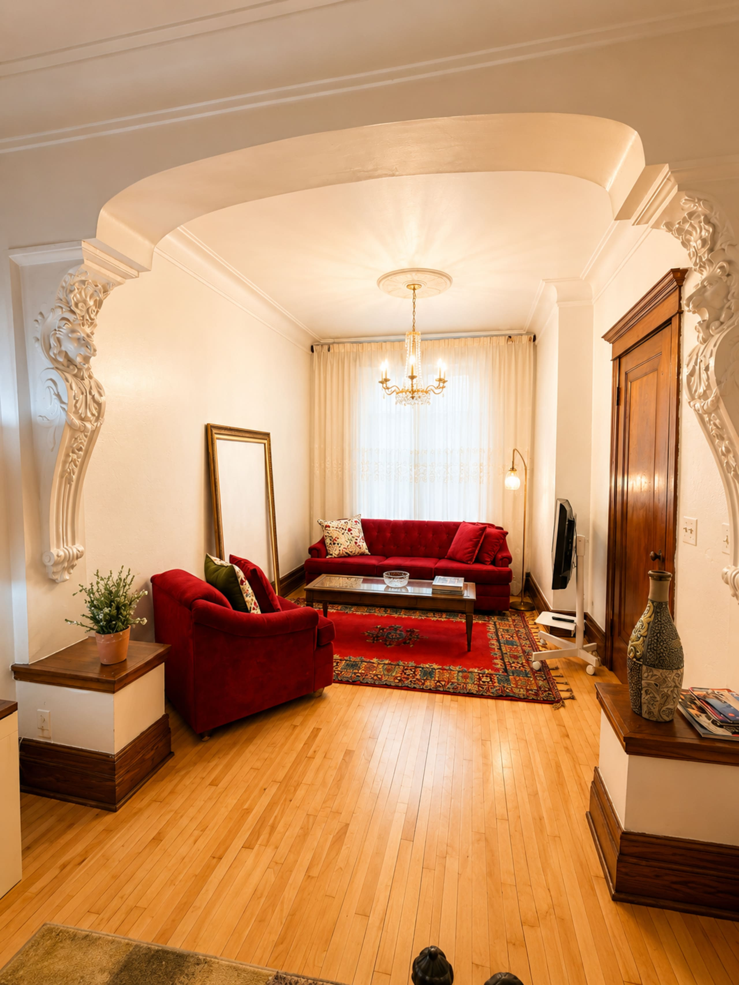 Current interior at Château Dorion
