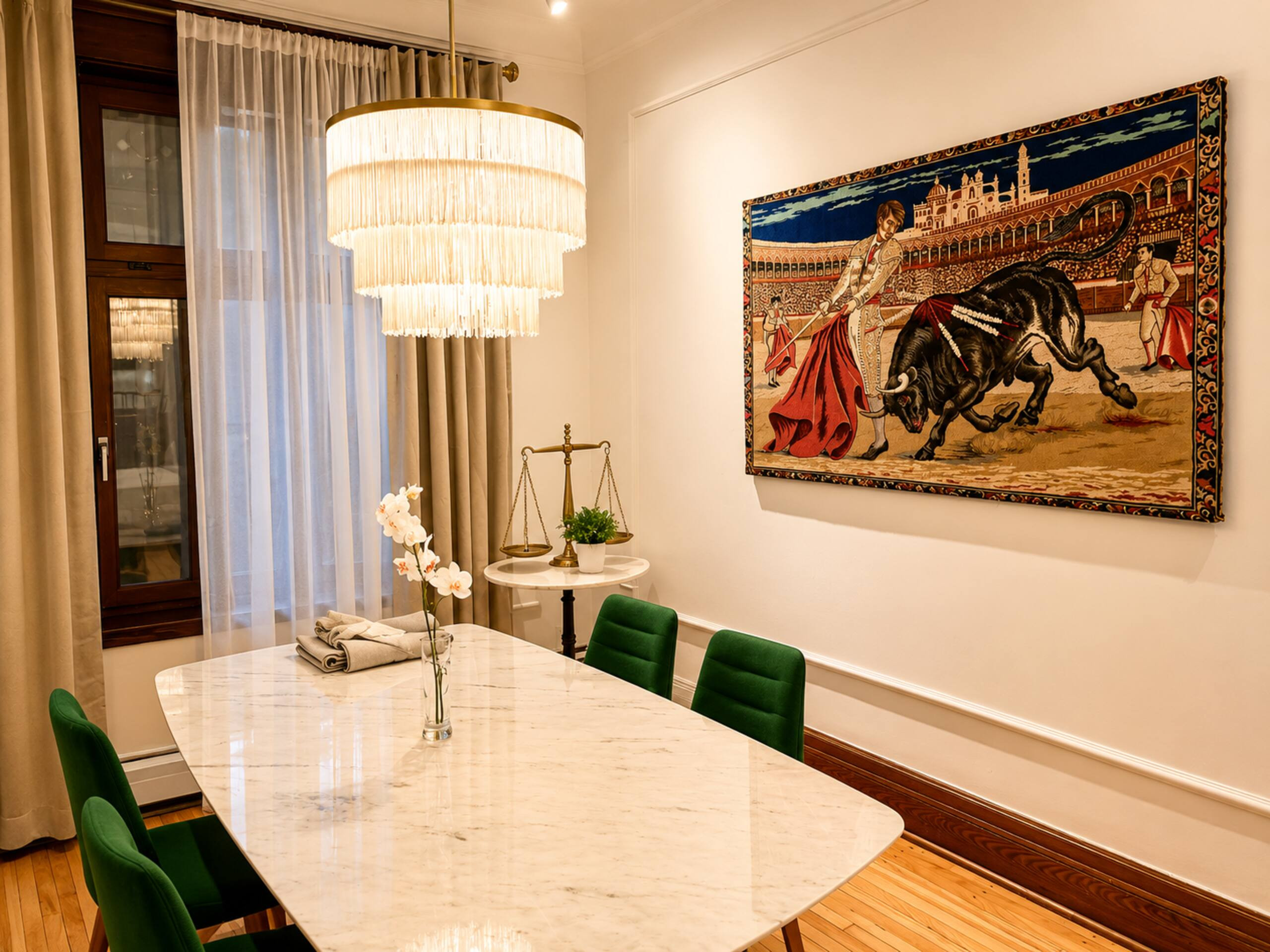 Château Dorion - Dining area image 1