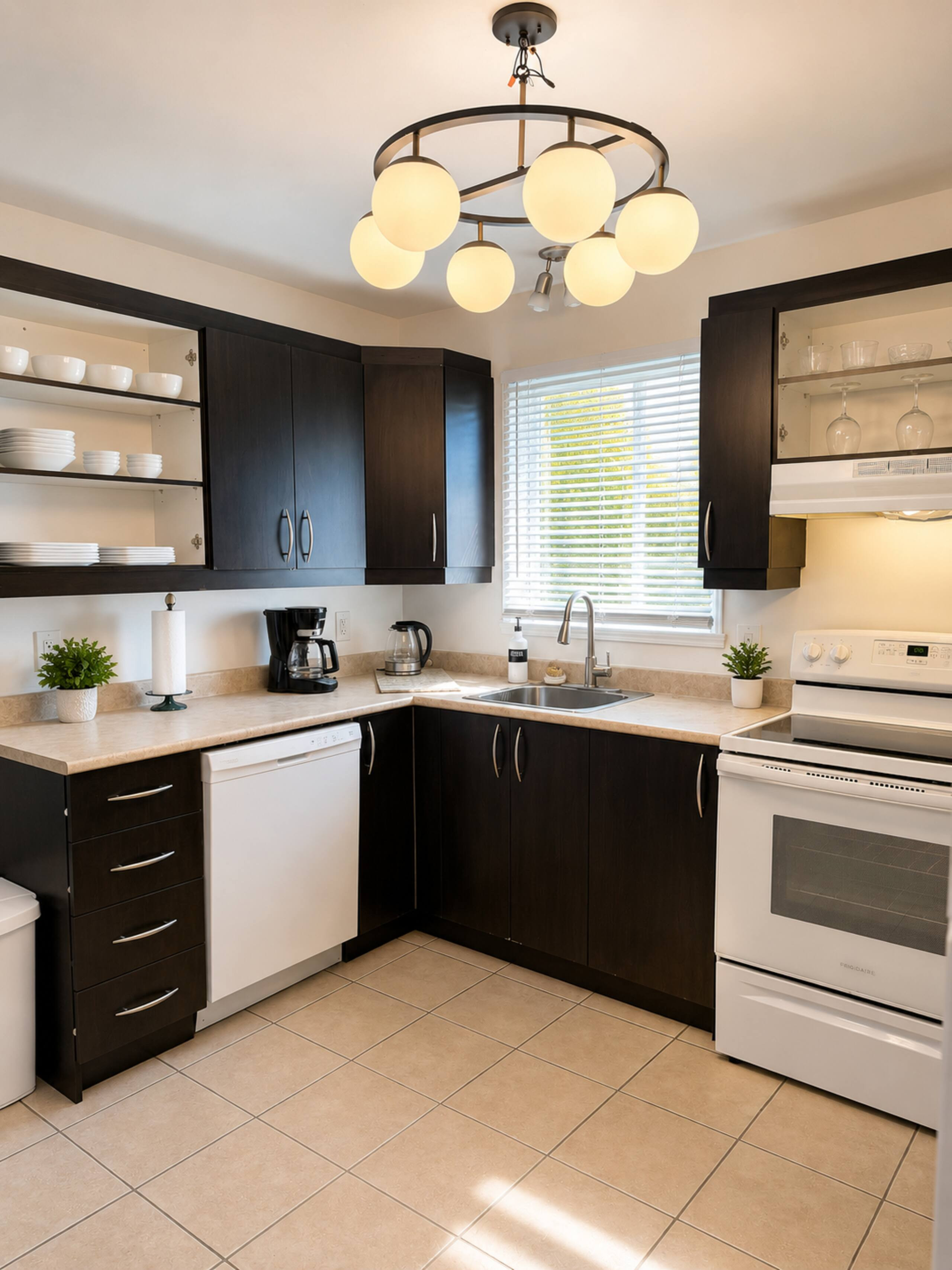Le cartier - Full kitchen image 1