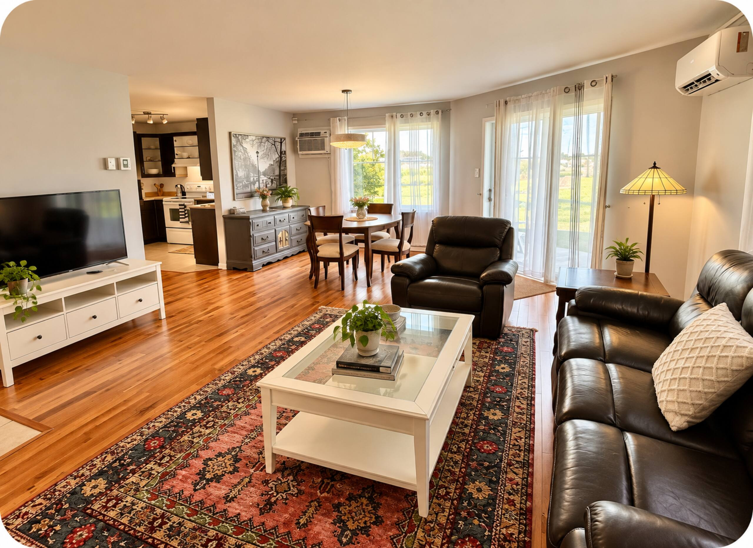 Le Champlain - Living room image 2