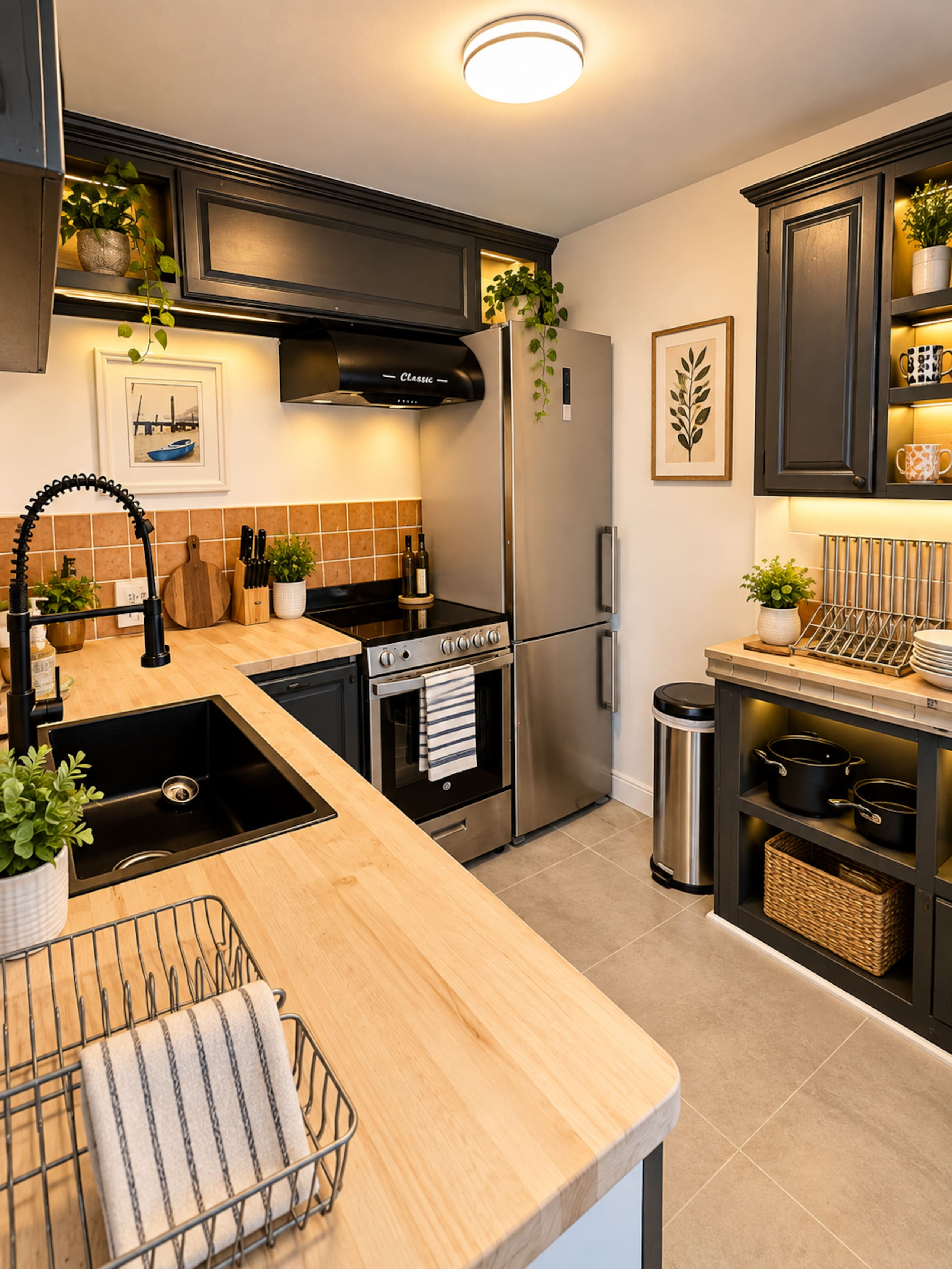 Mia - Full kitchen image 1