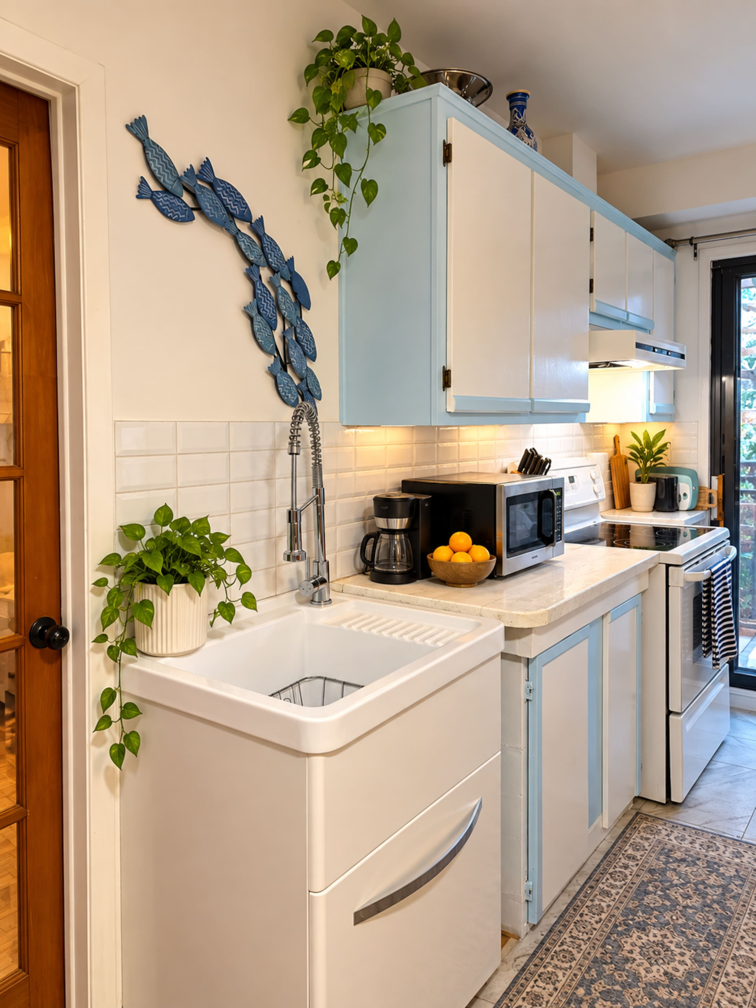 Santorini - Full kitchen image 2