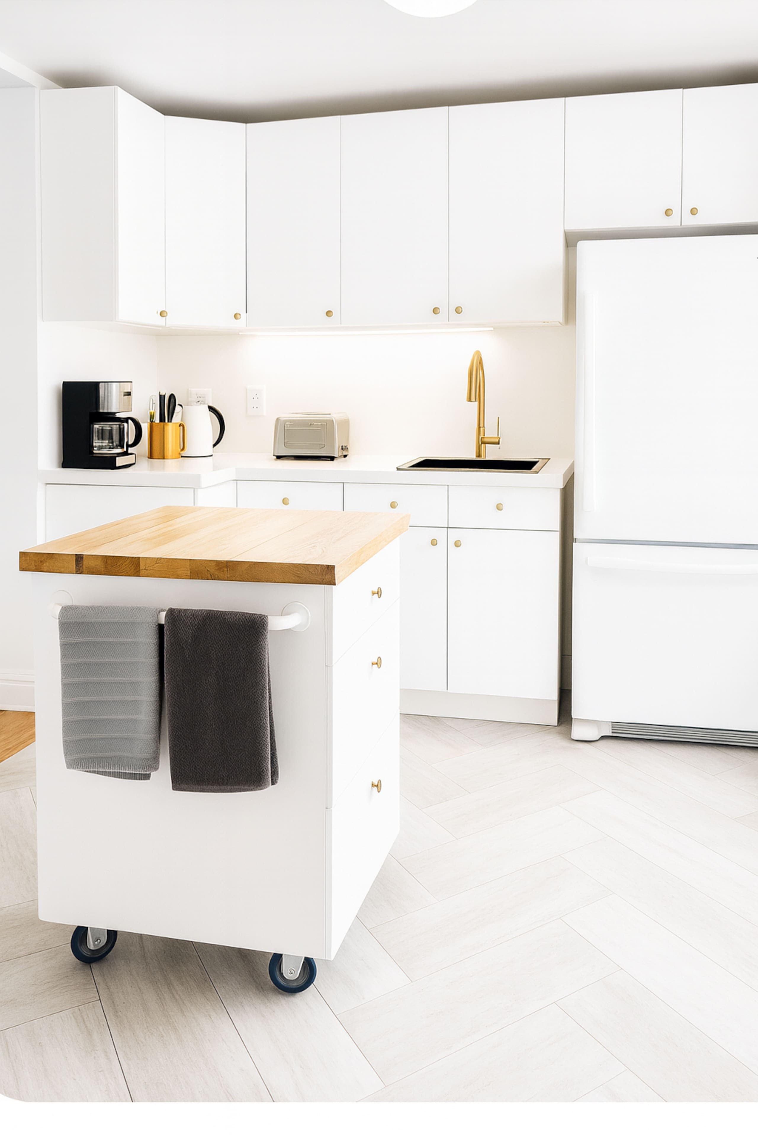 Montreal, Here i come! - Full kitchen image 1