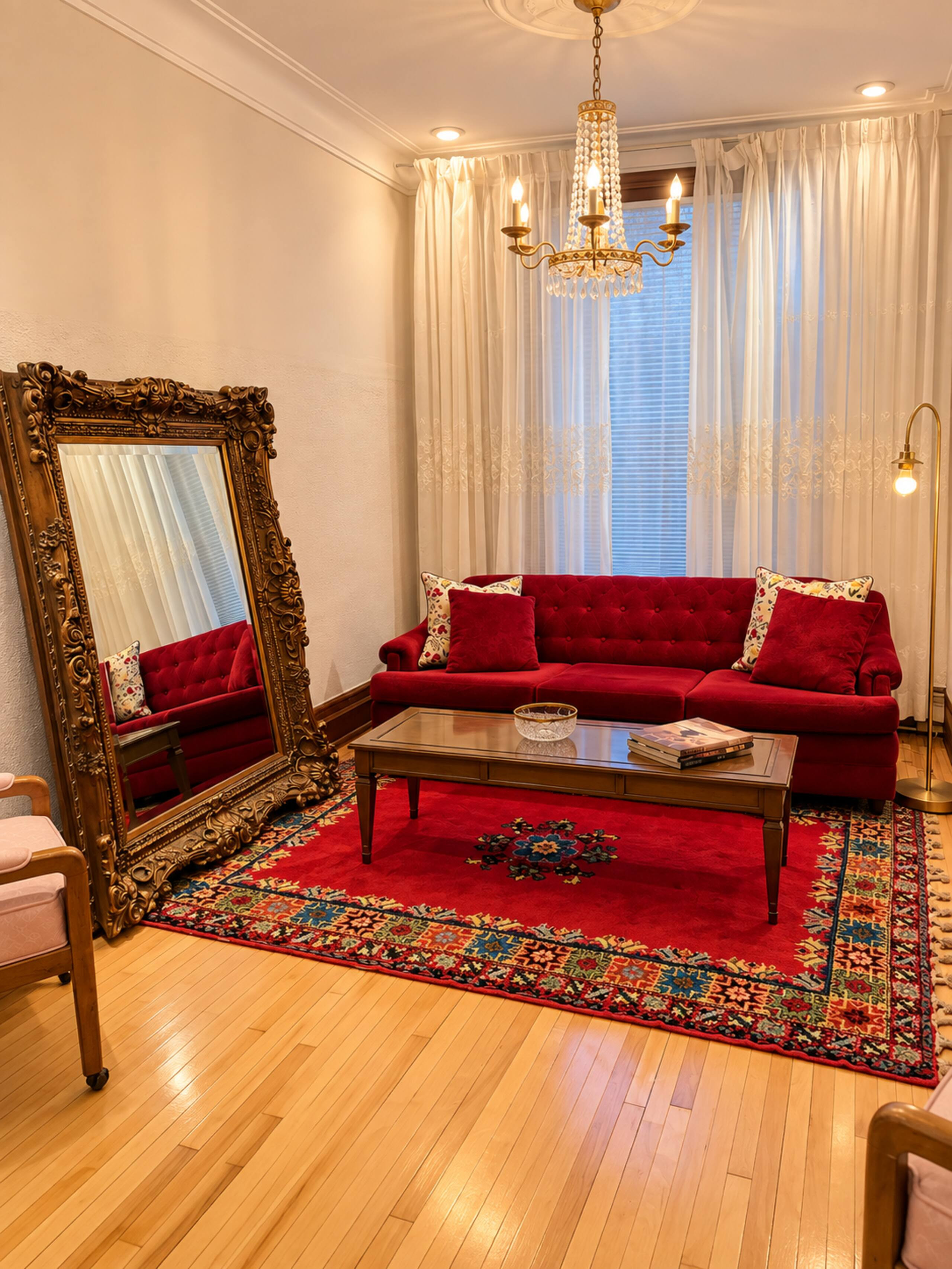 Current interior at Château Dorion