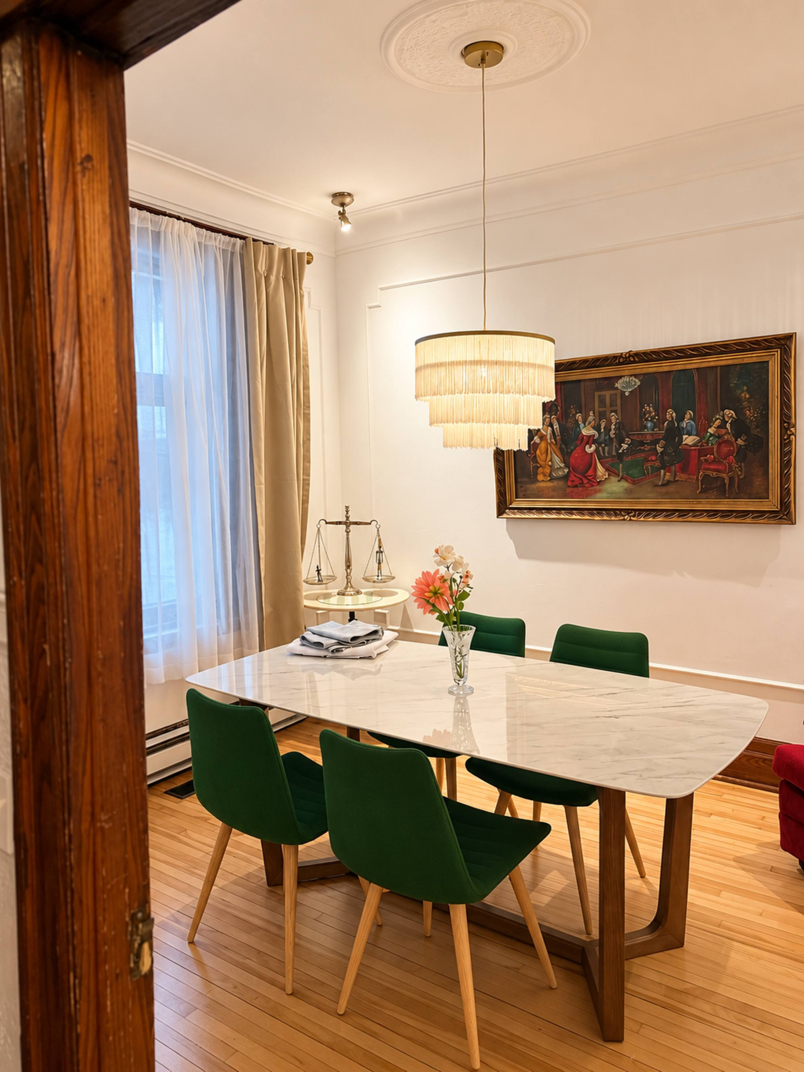 Château Dorion - Dining area image 2