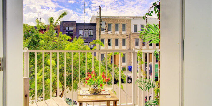 Montreal balcony
